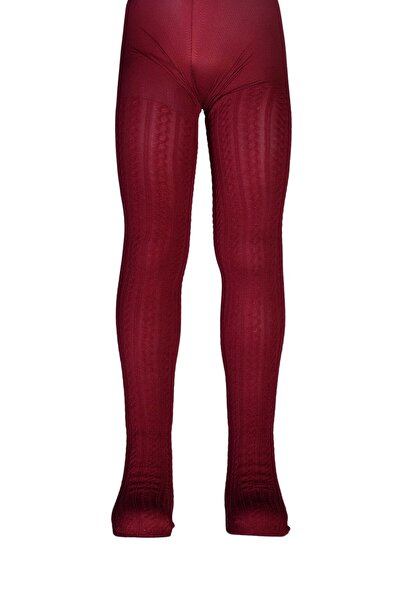 Dore Çorap Ayça Desenli Mikro Çocuk Külotlu Çorap