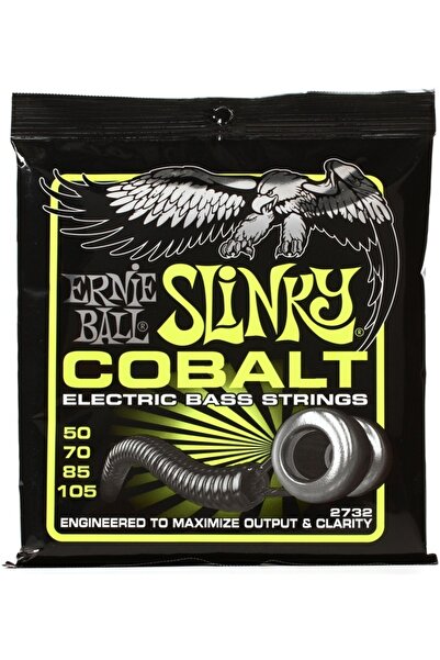 Ernie Ball ERNIEBALL P02732 КОБАЛЬТОВИЙ БАС РЕГУЛЯРНИЙ SLINKY