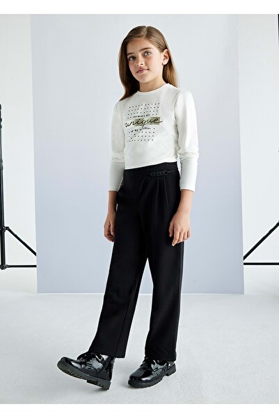 MAYORAL بنطلون أسود للفتاة