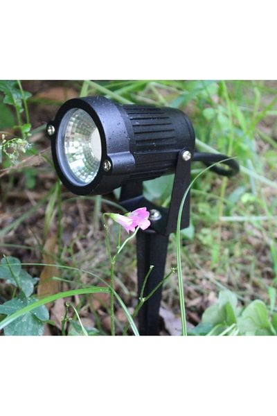 Cata 7W Amber LED - Lawn Luminaire