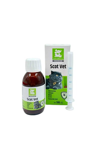 Nanbell Scot Vet Scottish Kediler İçin Vitamin Takviyesi 100 Ml