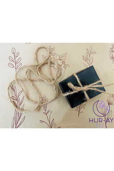 HUR-AY PACK Raw Linen Rope/ Gift Packing Rope / Double Layer / 5 Meters