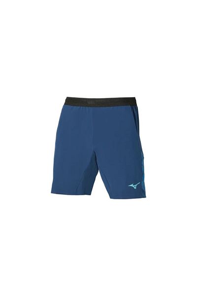 MIZUNO Mugen 8 In Amplify - Κοντό μπλε ανδρικό σορτς