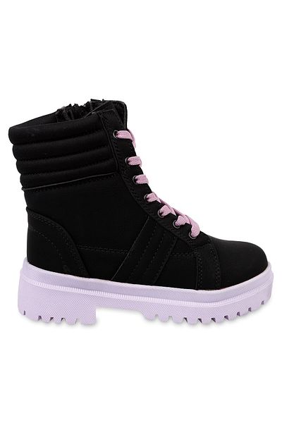 Twingo 285 Black Sheepskin Girl's Boots