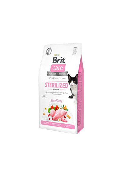 Brit طعام القطط الجاف المعقم الخالي من الحبوب من كير - 2 كجم