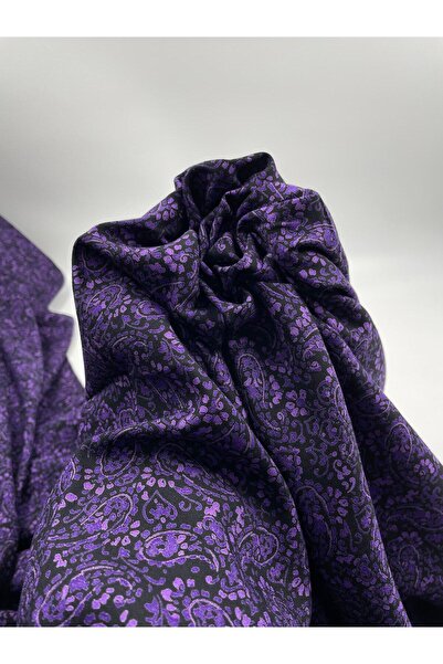 ünsal tekstil Kışlık Belmando Şal Desen Viskon Kumaş