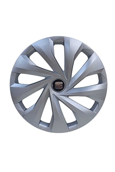Gülcan Auto Seat Leon/Cupra/Ibiza14 inç JANT KAPAĞI SETİ-YıldızGri
