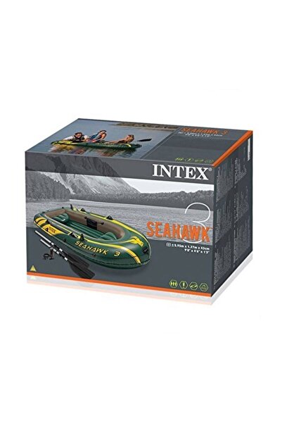 Intex Eahawk 3 Şişme Bot Set 295*137*43cm