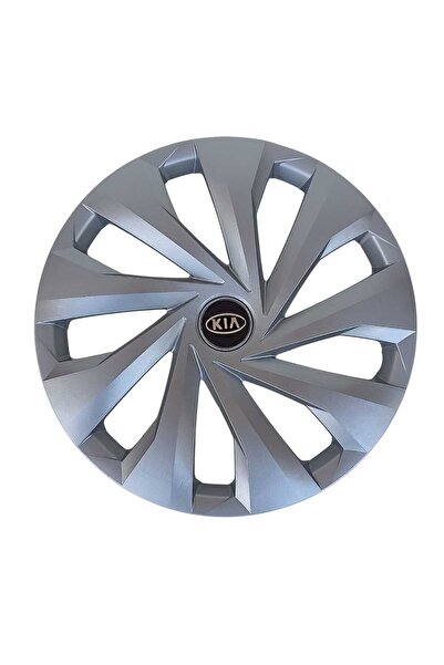 Gülcan Auto Kia Rio/Cerato/Picanto14 inç JANT KAPAĞI SETİ-YıldızGri
