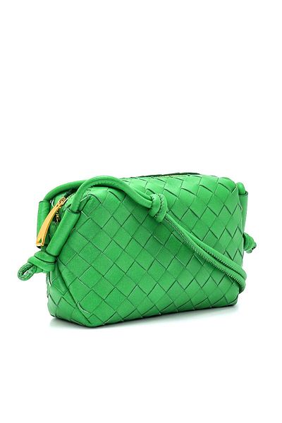 Sofia Baldi Fyora Green Genuine Leather Women's Bag