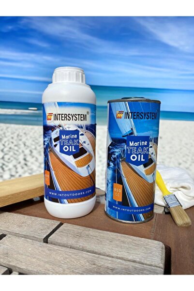 Intersystem Marine Teak Oil, Teknelerinizin Koruyucusu, Tik Yağı, Iroko Yağı, Ahşap, Tekne, Güverte, Deck, Mobil