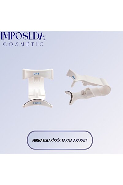 imposeda Mıknatıs Kirpik Uygulama Aparatı - Mıknatıslı Takma Kirpik Tutucu