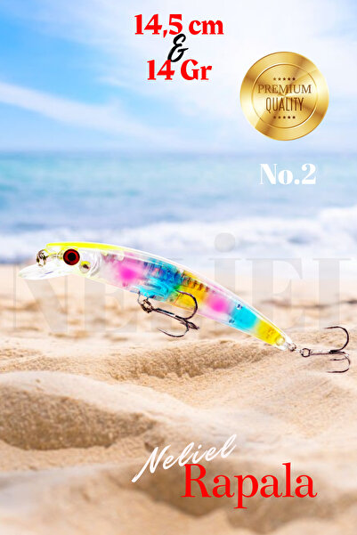 NELİEL 14.5cm 14gr Minnow, SAHTE Yem, Lures,Rapala,Suni Yem,Spin, Maket ,levr...