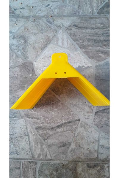 devavit Yellow Pigeon Holder, Single Holder