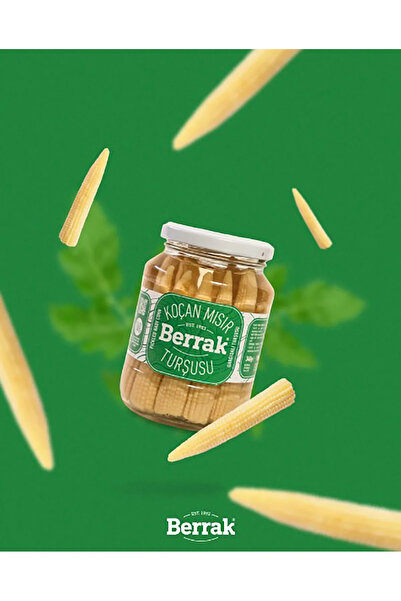 Berrak Koçan Mısır Turşusu 370 ml