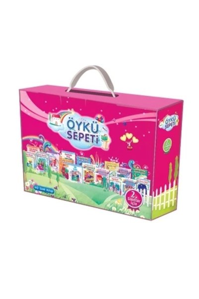 Tandem Yayınları Box Story Cart 2.SINIF 40 Books