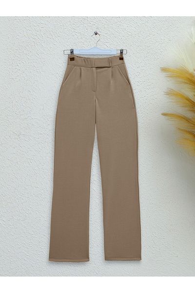 Modamorfo Παντελόνι Velcro Waist Mink Lycra
