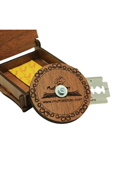 dinckitchen ماكينة حلاقة خشبية