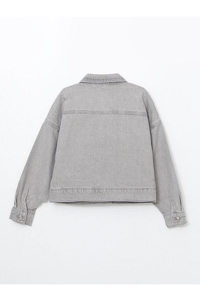 LC Waikiki Lcwk Stoned Girl's Jean Jacket