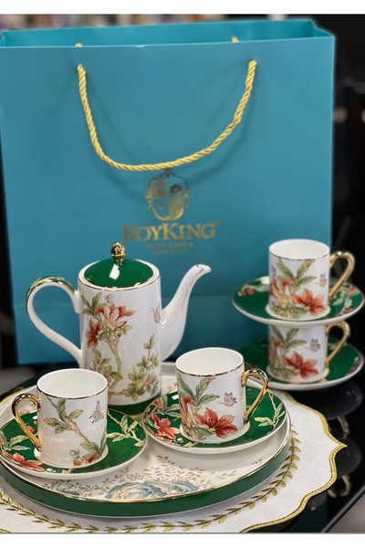 ROY KING Royking Federica 11 Piece Coffee Set