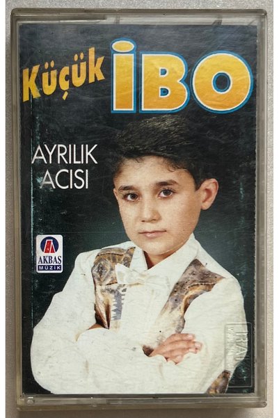 Plakevi İzmir Küçük İbo Ayrılık Acısı Kaset (Orjnal Dönem Baskı Kaset)