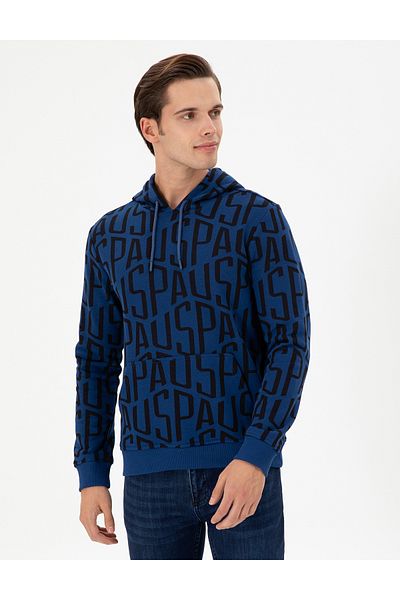 U.S. Polo Assn. Men's Indigo Sweatshirt 50293445 -Vr028