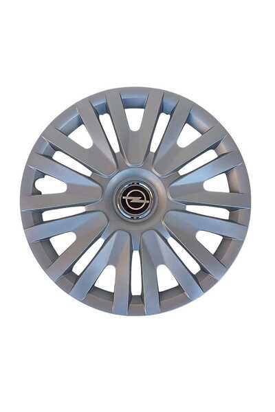 Opel Corsa/Combo/Astra15 inç JANT KAPAĞI SETİ-GofyGri