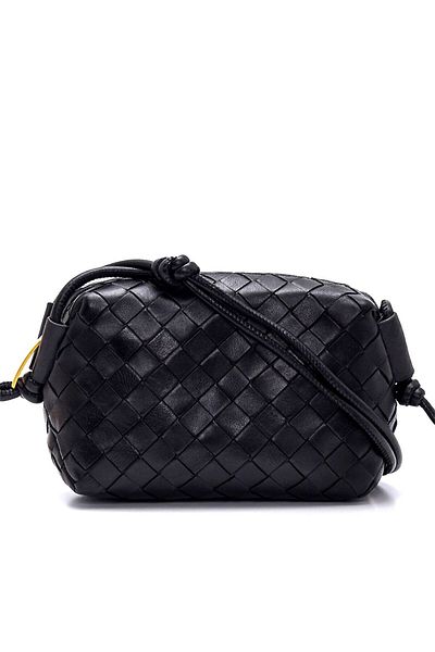 Sofia Baldi Fyora Black Genuine Leather Women's Bag
