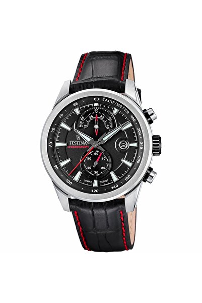 FESTİNA ساعة يد رجالية كرونوغراف خالدة طراز F20695/6