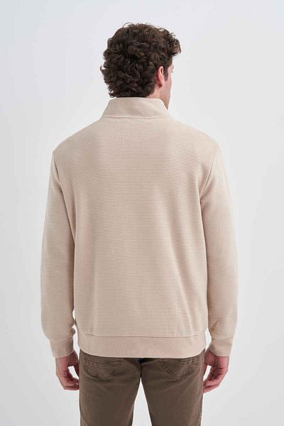 Cazador CAZ 5234 Ottoman Sweat Beige - Άνετη εφαρμογή