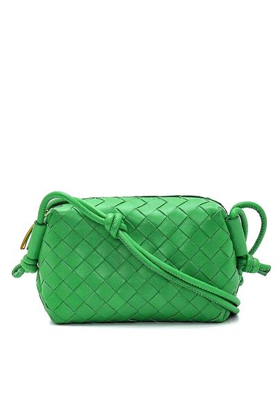 Sofia Baldi Fyora Green Genuine Leather Women's Bag
