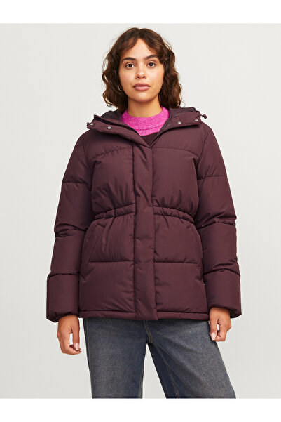 Jack & Jones Jack Jones Jxworld Women's Puffer Coat - Brown, Otw Act, 1226690...