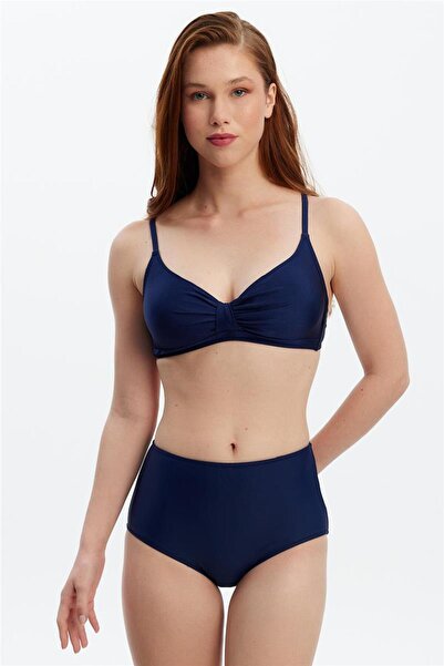 Louren Mm8508 ارتفاع الخصر بيكيني القاع