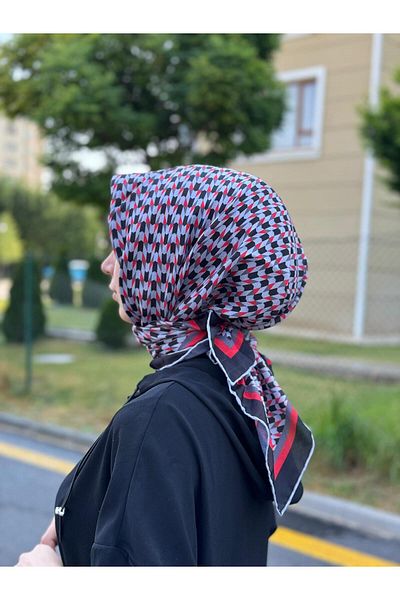 Themizel Eliza Patterned Soft Cotton Monoor Scarf