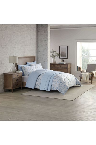 Orange Bed & Bath Fall Costco | Double Size Comforter Set 6 Pieces - Light Blue|blue279 × 243 Cm