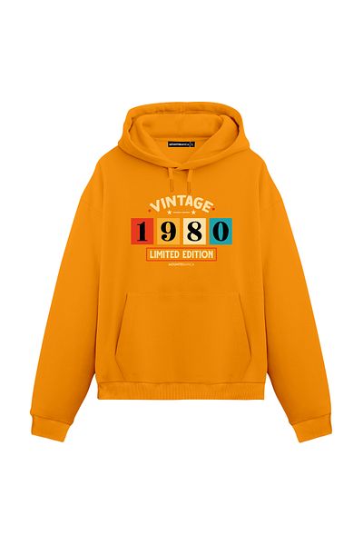 Mounte Bianca Unisex Vintage 1980 - Regular Hoodie