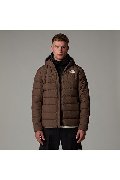 THE NORTH FACE Aconcagua 3 Men's Brown Hoodie Coat - Nf0A84I11Oi1