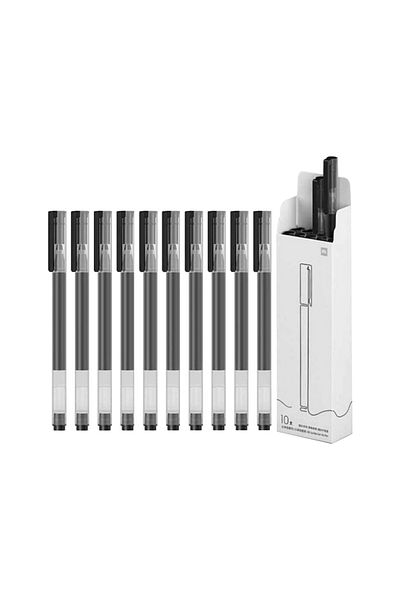 Xiaomi High-Capacity Ball Pen 10-Pack BHR8857GL - Black