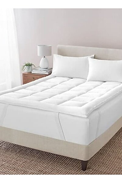 Orange Bed & Bath Tencel Fiber Bed |double Size Mattresspad|white