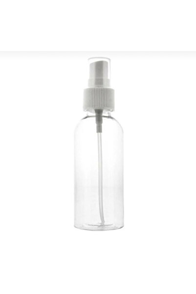 Ozon 50 Adet 100 Ml Boş Şişe Spreyli Kolonya Şişesi Doldurulabilir