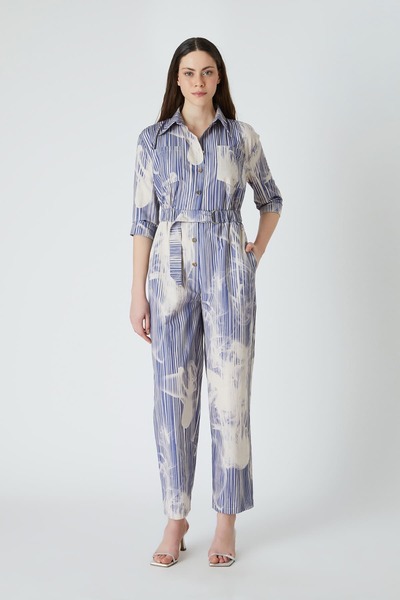 FEVER Desenli Koton Tulum