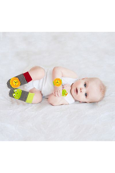 Babyjem Set de 4 zornaitori BabyJem