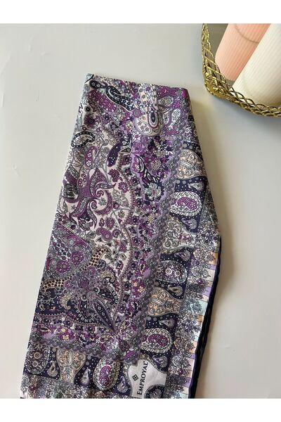 Emproyal Κασκόλ με έθνικ μοτίβο γραμμής