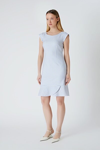 FEVER Pötikare desenli elbise