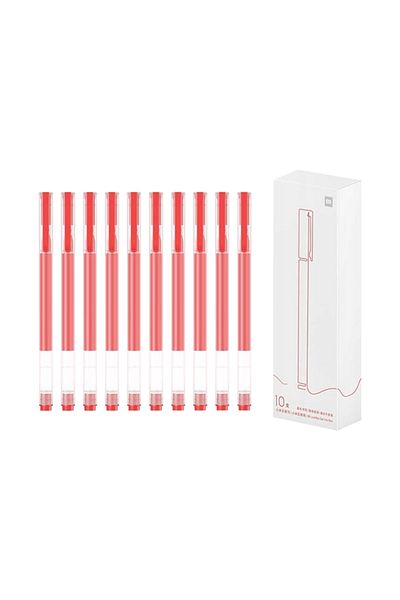 Xiaomi High-Capacity Gel Pen 10-Pack BHR8863GL - Red