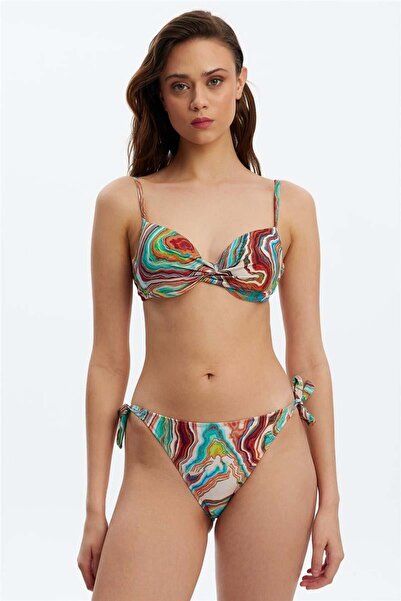 Louren Μοντέλο Mm8505 Χοντρό κορδόνι με κορδόνια στο κάτω μέρος