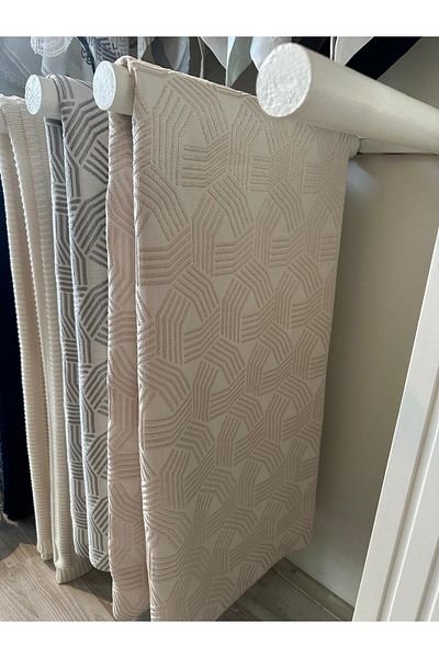 Gül Güler Geometry Pattern Tablecloth - 130*130 cm