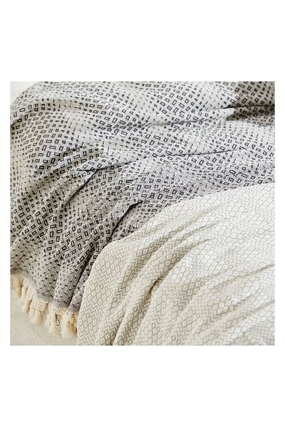Mudo Home Nancy Gray Double Pike - 200x230cm