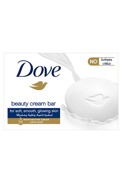 Dove Moisturising Soap Bar Nourishing formula for all skin types, Original, 75g
