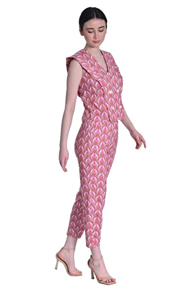 FEVER Grafik desenli pantolon